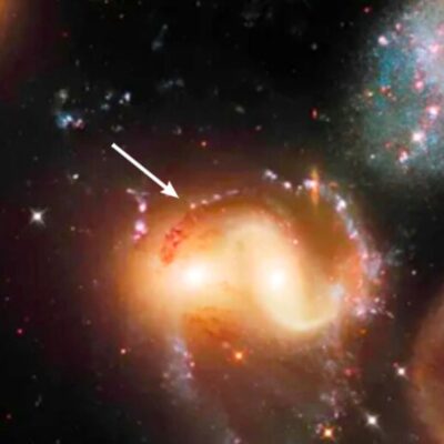 Black hole’s cosmic camouflage: The hidden universe revealed