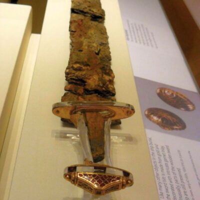 Unveiling the Mysteries of Sutton Hoo: The Enigmatic Sword of East Anglia