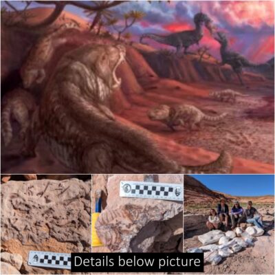 ‘Extremely Rare’ Jurassic-Era Fossils of Mid-sized Mammal-elated Herbivores Discovered in Lake Powell
