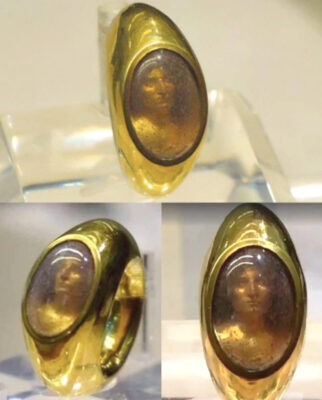 Unlocking the Past: 2,000-Year-Old Hologram Ring Reveals Face of Woman’s Departed Son