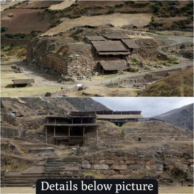 Archaeologists in Peru make a remarkable find: a condor’s passageway dating back 3,000 years