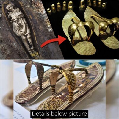 Drawing Lessons from Tutankhamun’s Sandals: The Conquest of King Tut’s Foes