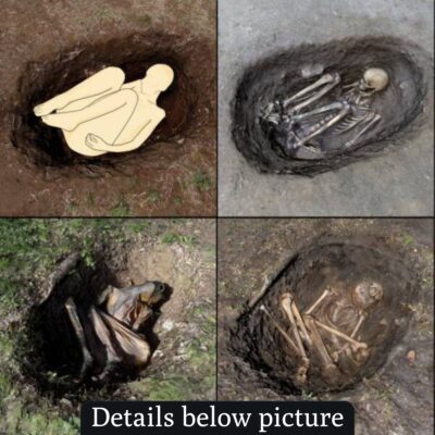 In an unusual location and in a peculiar position, the oldest mummy in the world, dating back 8,000 years, was unearthed