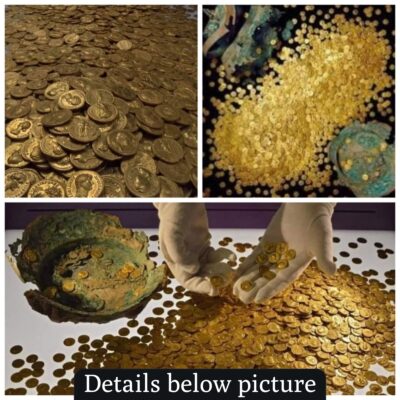 The discovery of the “Golden Treasure Of Trier” marks the unearthing of the most significant Roman gold treasure to date
