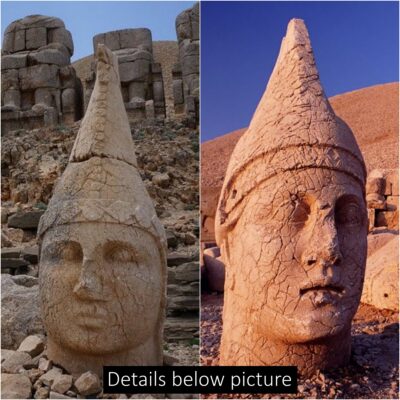 The protection of the Nemrut: Throne of the Gods is ensured by ‘Nano lime’