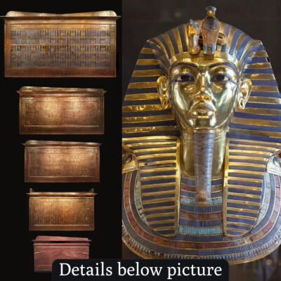 Uncovering 9 Captivating Artifacts from King Tut’s Tomb