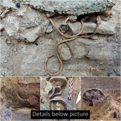 3,500-year-old golden sword and rings and jewelry from an ancient warrior’s tomb can give insight into the origins of Greek civilization