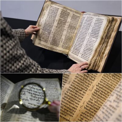 A Hebrew Bible, dating back over 1,000 years, has been sold for a staggering $38M