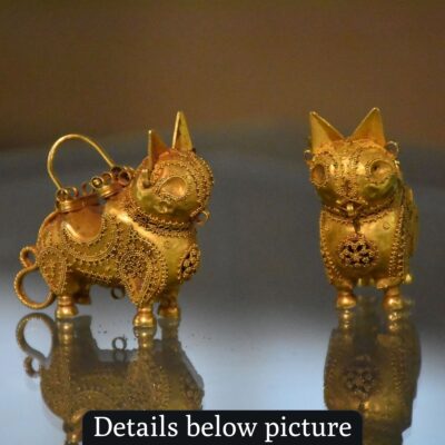 Ani Ruins set to showcase medieval gold ‘lynx’ earrings in 2023 exhibition