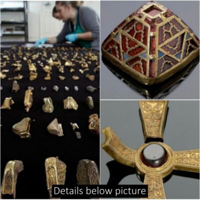 Decode 4,000 pieces of stunning handcrafted gold treasure that revives ancient ‘golden warriors’ thousands of years old