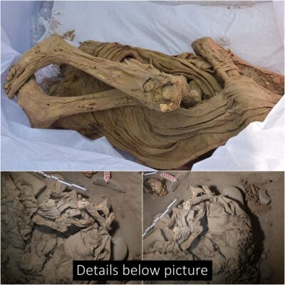 In Peru, archaeologists have discovered a mummy of an adolescent that dates back 1,000 years