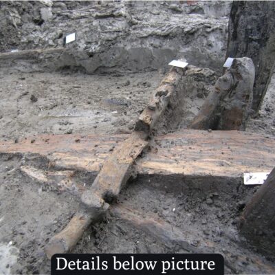 In northern Italy, a wooden yoke dating back 3,300 years has been discovered