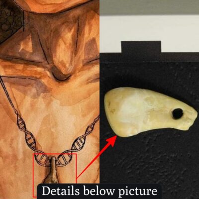 Prehistoric woman’s DNA revealed by ancient 20,000-year-old pendant