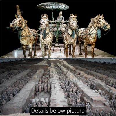 Qin Shi Huang’s tomb – the world’s most amazing city-crypt