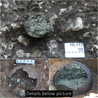 Swiss Metal Detectorist Uncovers Impressive Hoard of 1,290 4th Century Roman Coins!