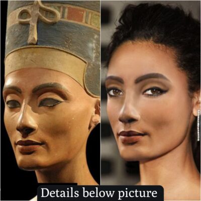 The historical records abruptly lost any trace of Queen Nefertiti’s existence in 1336 BC