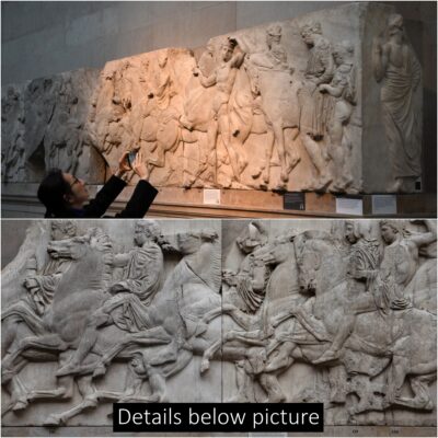 The permanent return of the Parthenon Marbles to Greece is rejected by the UK