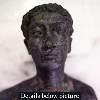 On display are Italy’s ancient bronze statues, saved by a garbage man