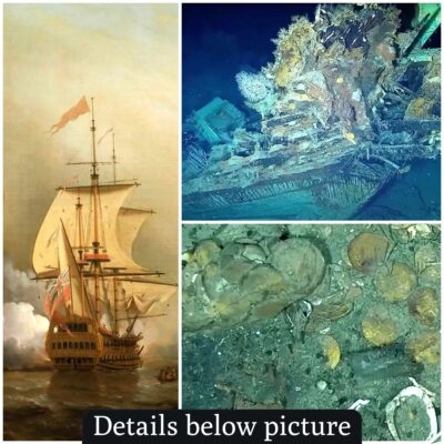 The seabed is set to reveal the ‘Holy Grail of shipwrecks’ valued at $20 billion in treasure