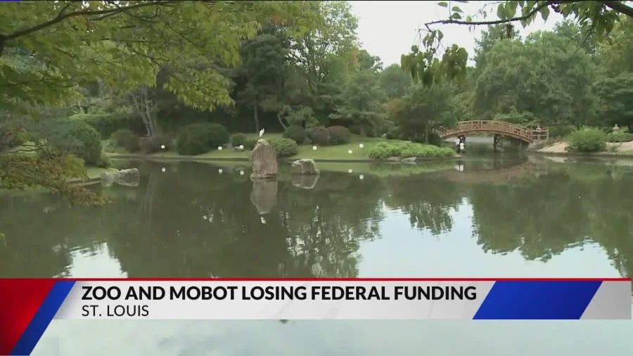 Federal Funding Cuts Threaten St. Louis Zoo And Botanical Garden