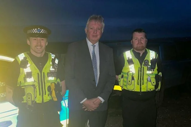 Police Crackdown On Illegal Poaching And Hare Coursing