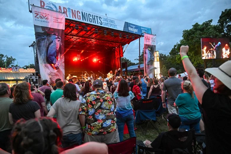 Roaring Nights Concert Series Returns To Brookfield Zoo Chicago