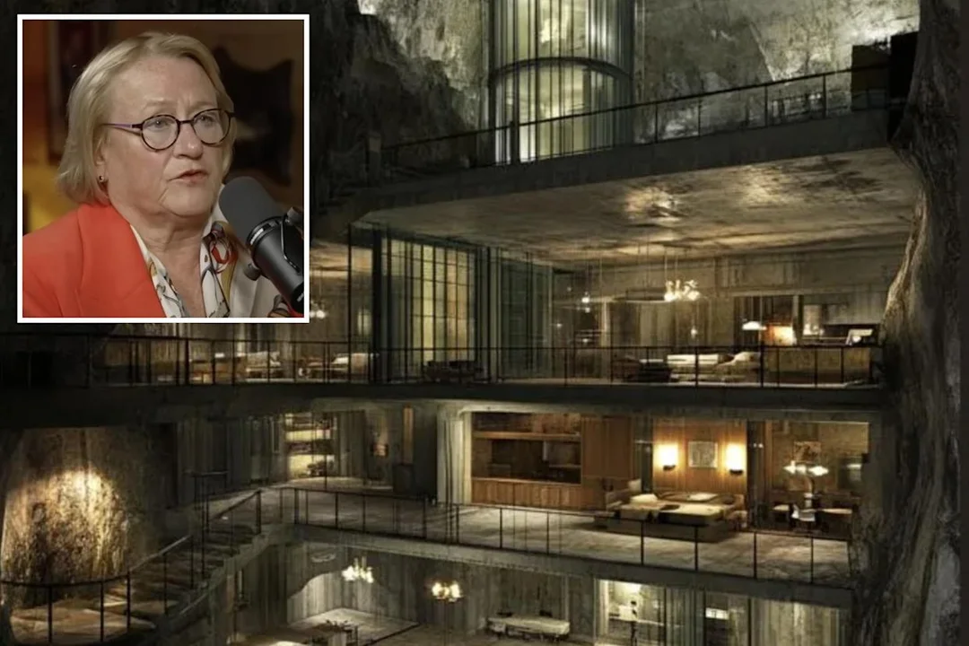 The Secret Underground City: Where the Wealthy Prepare for Doomsday