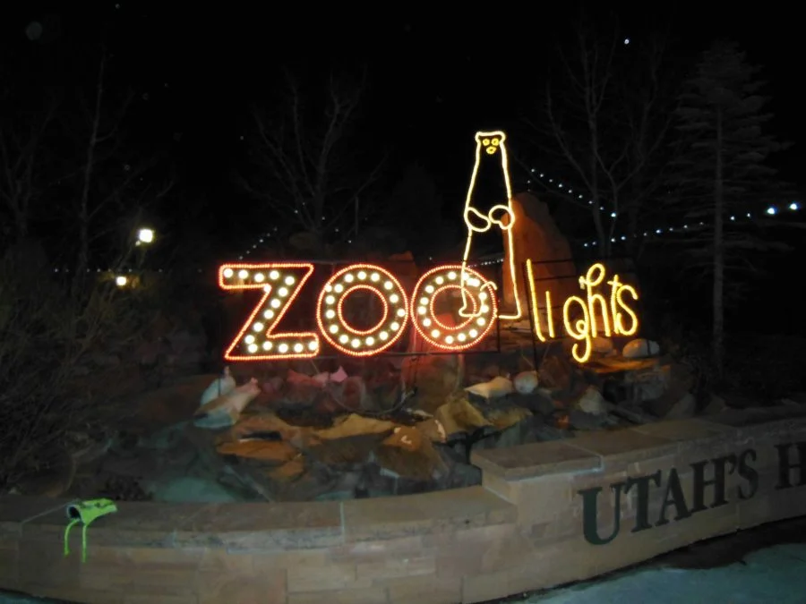 Experience The Magic Of Hogle Zoo With ZooLuminate