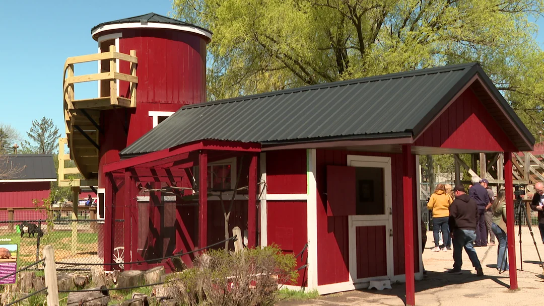 Goats Climb to New Heights: The Opening of The Billy Goats Gruff Tower at NEW Zoo