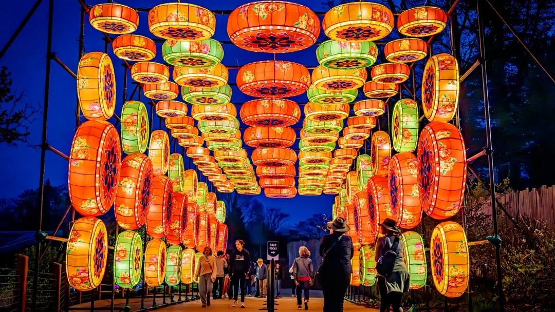 The Enchanting Lantern Festival at John Ball Zoo