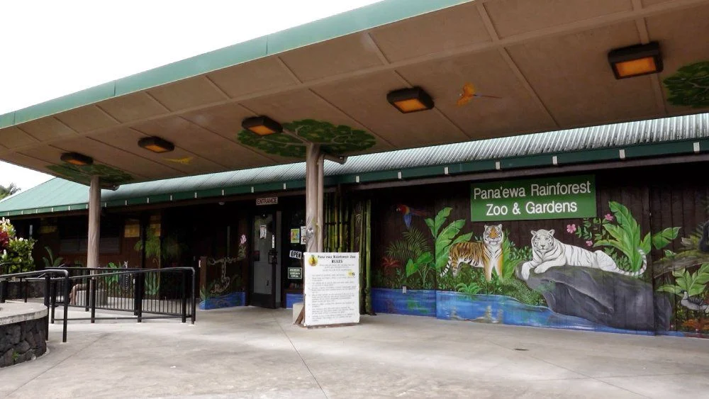 Proposed Zoo Admission Fees Spark Public Interest at Panaewa Rainforest Zoo
