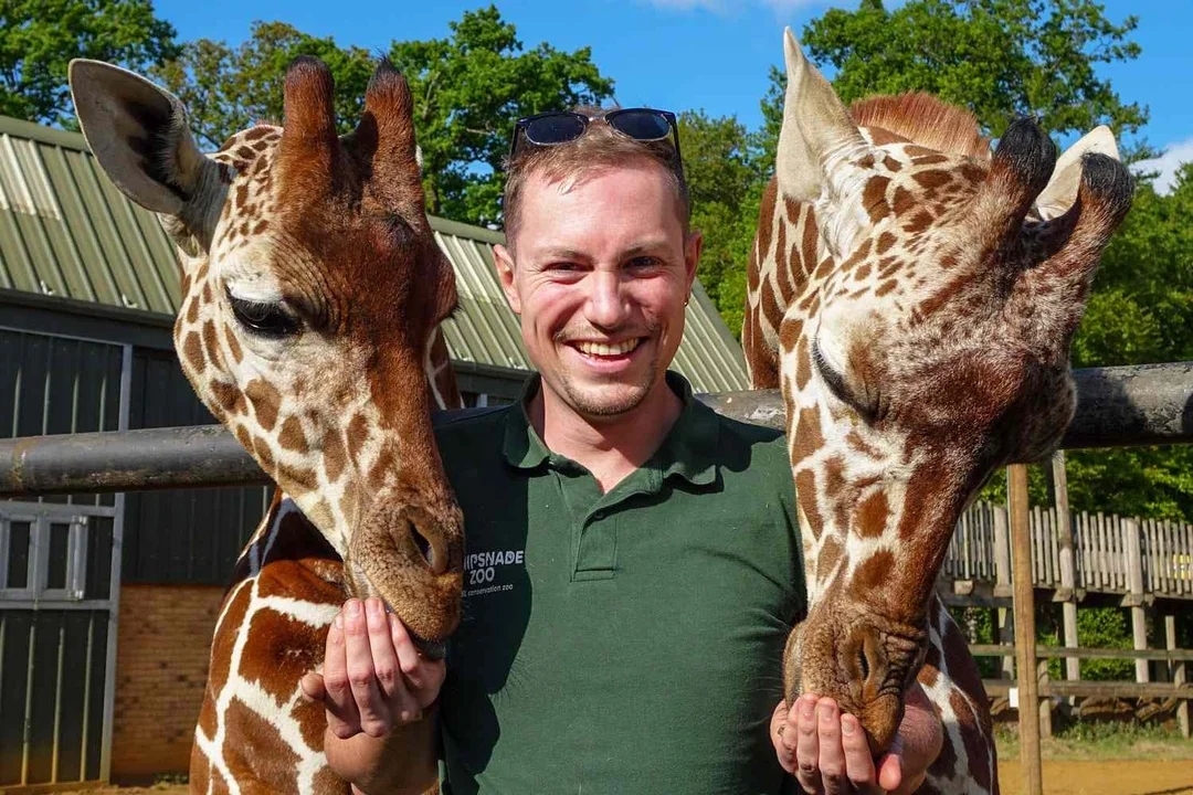 Living The Dream: A Zookeeper’s Journey with Stubborn Animals