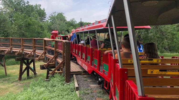 Englewood Park Welcomes Back Miniature Train Rides And Animal Farm Fun