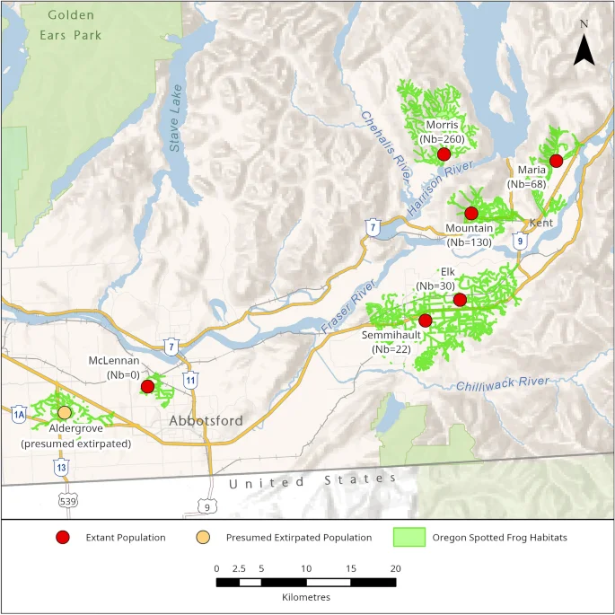 The Critical Role of Cooperation in Saving the Endangered Oregon Spotted Frog