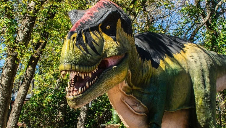 Unearth The Past At Milwaukee County Zoo’s New Exploration Dinosaur Exhibit